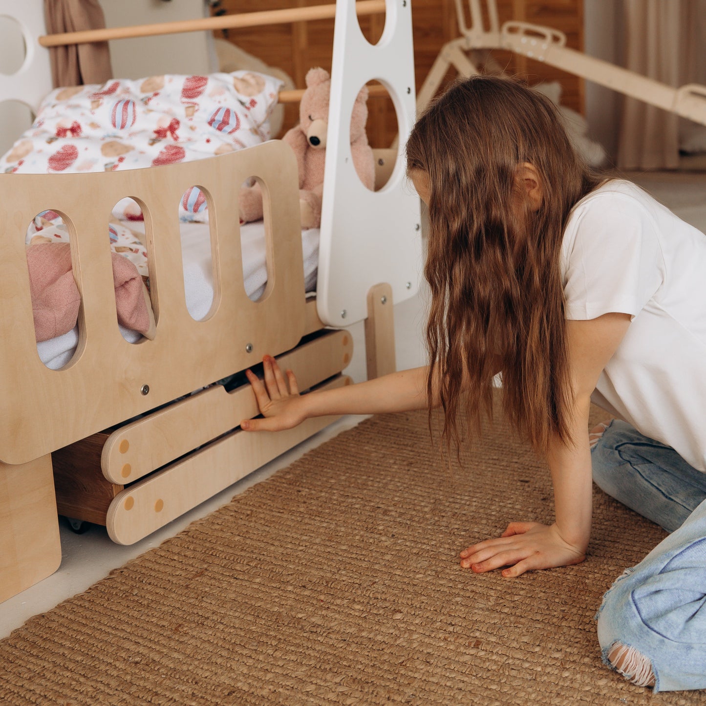 Functional Under-Bed Storage Drawers