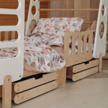 Functional Under-Bed Storage Drawers